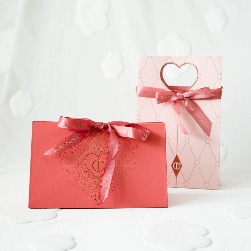Ct Gift Bag Handbag Powder Cake Eyeshadow Packaging Bag