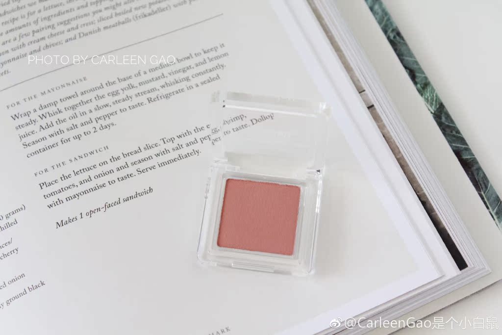 Hàng Trung Quốc Judydoll cam mịn mượt màu đơn sắc phấn má hồng màu vàng đậu cát 05 06 13 15 - Blush / Cochineal phấn má nars mini