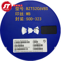 0805 voltage-stabilized diode BZT52C6V8S silk-printed WB SOD-323 patch diode 6 8V