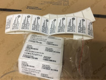 Motorola GP3688 3188 GP328 GP338 PTX760 CP1660 Walkie Talkie Body Label