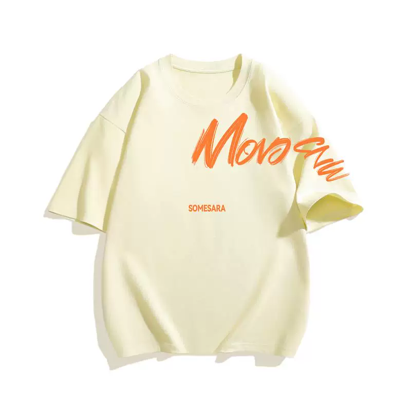 Summer short sleeve T-shirt, plus size