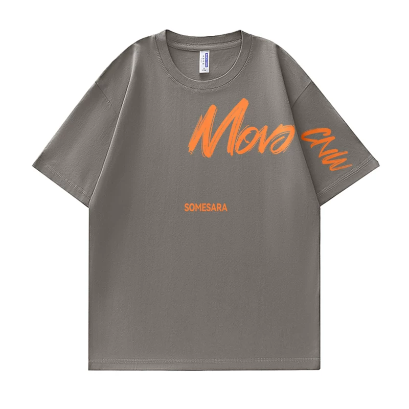 Summer short sleeve T-shirt, plus size