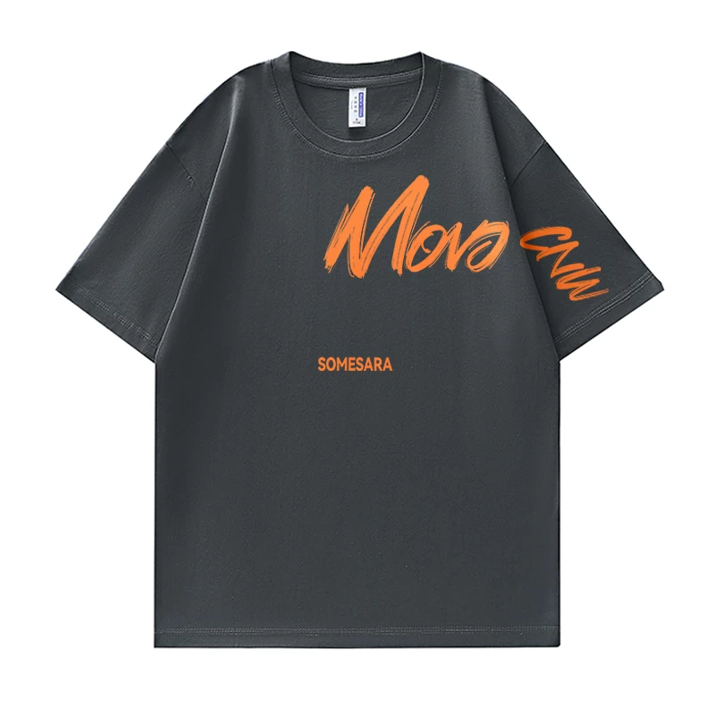 Summer short sleeve T-shirt, plus size