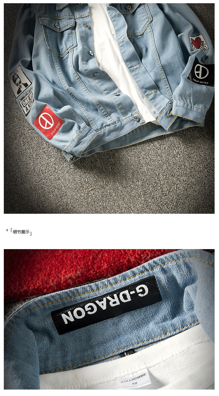 Denim Jacket Details