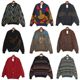 Vintage woolen pullover vintage japanese style