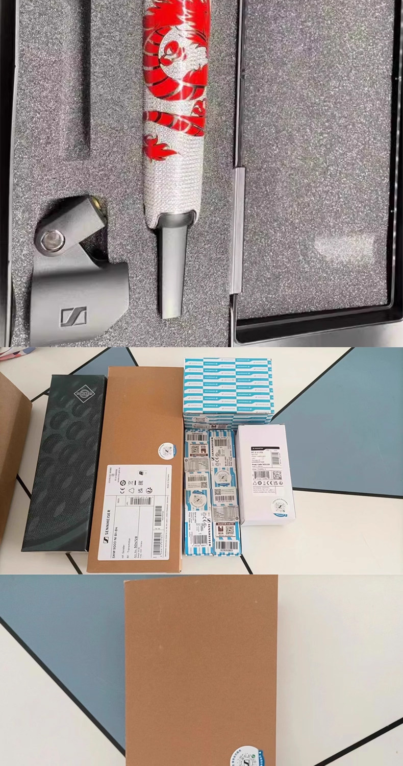 森海塞尔skm9000-EM6000-KK205高端手持无线直播录音电容麦话筒