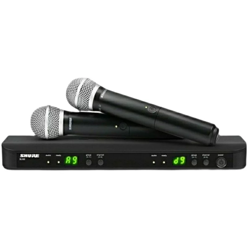 Shure Shur BLX288/SM58pg58beta58 Беспроводной ручной микрофон для профессионального выступления Muste