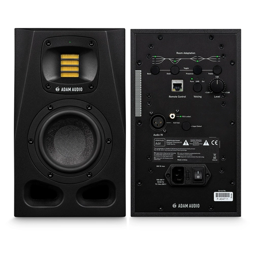 Adam Audio A4V A7V Новая серия студия звукозаписи дуплексной частоты вблизи поля динамика мониторинга