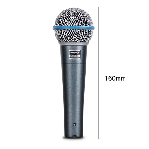 Shure/舒尔 Beta58a Special Microphone для проводной динамической катушки Профессиональная стадия