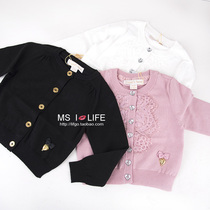 Spot UK Angels Face lace winged girls cardio-hoodie 100 hitch comfortable knit cardio-hoodie