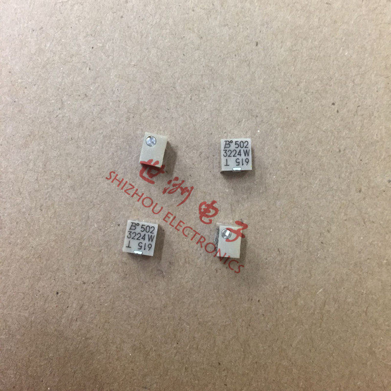 3224W-1-502E US Burns BOURNS Import Precision Adjustable potentiometers 5K