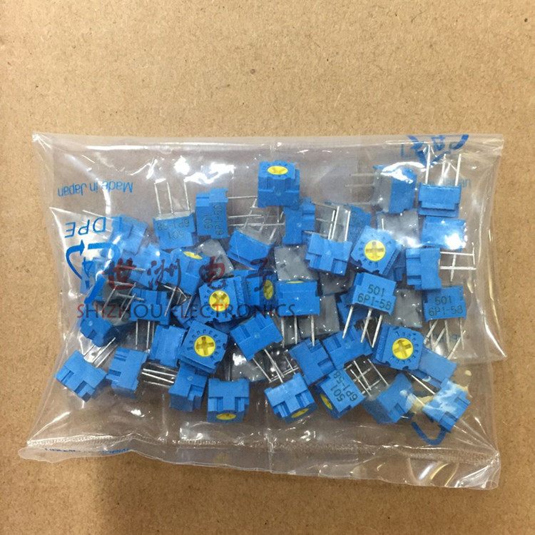 Original Japanese TOCOS single-turn precision adjustable potentiometer GF063P1-B501K adjustable resistance 500R