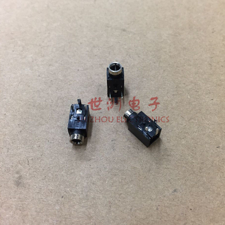 2 5MM headphone audio socket PJ-210 3 pin eco stock temperature resistant 220 degrees