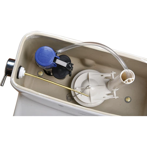 Туалетные аксессуары адаптируются к Duravitzk 3 -точке туалетной воды Дренажный клапанный клапан впускной клапан впускной клапан