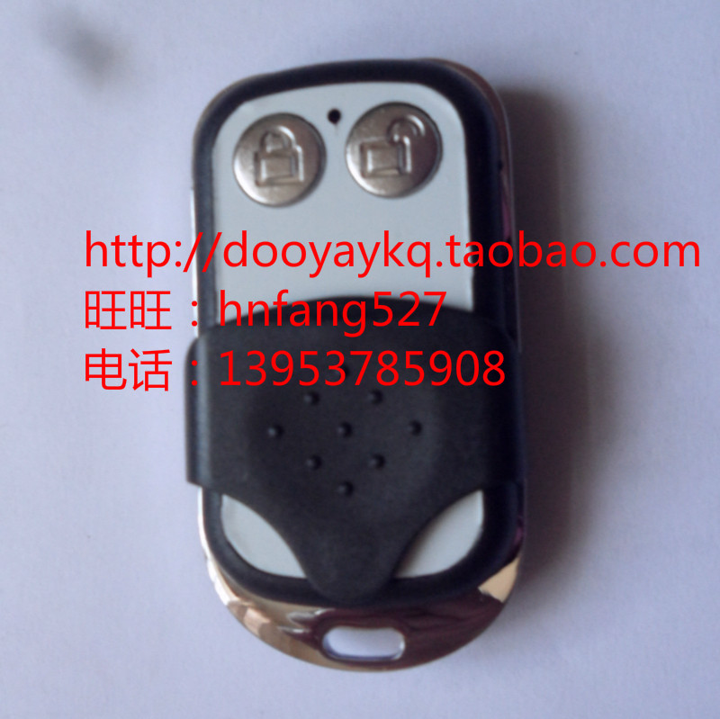 Zhongtian ZHONGTIAN800 600 Zhongtian A B garage flap door remote control 433 frequency