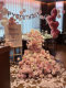 Simulated flower waterfall flower table flower birthday decoration wedding wedding internet celebrity wedding room fake flower scene floral flower arrangement
