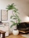 Jacaranda Artificial Green Plant Floor-Standing Potted Plant Bionic Plant Ornament Indoor Living Room Sofa Side Decorative Bonsai Fake Tree