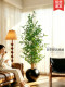 Artificial Green Plants, Simulated Olive Tree Bonsai, Large Plant Pots, Indoor Fake Trees for Decoration, Floor-Standing Landscaping, Light Luxury