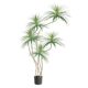 Simulated Green Plant Agave Living Room Floor-Standing Decoration Indoor High-End Light Luxury Large Potted Plant Dragon Blood Tree Artificial Flower Plant