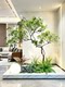 High-End Artificial Horsewood Plants for Window Displays, Realistic Indoor Faux Greenery, Decorative Trees, and Simulated Plant Landscapes