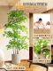 Artificial Green Plant Nandina Bamboo Fake Plant High-End Light Luxury Living Room Decorative Tree Indoor Large Potted Floor-Standing Ornament