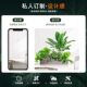 Simulated Green Plant Landscaping Combination, Tropical Plant Partition, Flower Trough, Flower Box, Artificial Flowers, Indoor Landscape Decoration