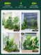Simulated Green Plants, Large Indoor Landscaping Combination, Tropical Fake Plant Landscape under the Stairs, Fake Tree Potted Plants, Decorative Ornaments