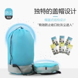 Дорожное универсальное хранилище, пуховик, спальный мешок, водонепроницаемая портативная сверхлегкая нейлоновая сумка для хранения