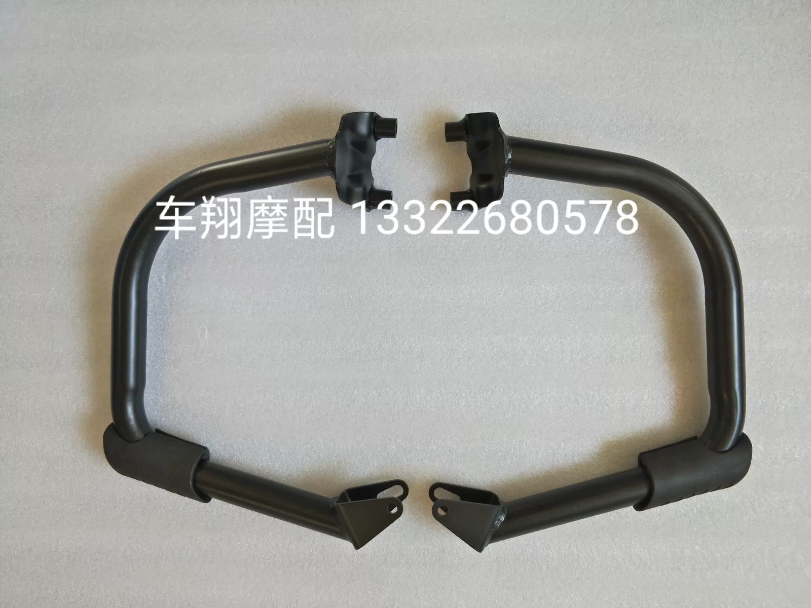 适用 哈雷 STREET 750 ROD 保险杠 护杠 防摔杠 改装防护架 加厚