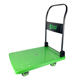 ເຈດຕະນາດີ push trolley Haoyi push trolley silent cargo flatbed folding trolley transport truck ທາດເຫຼັກພາດສະຕິກ