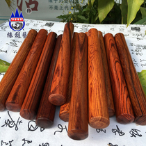 Red Wood Rolling Stick Burmese Red Acid Branches Whole Wood Press Face Hurrying Dumplings 30cm Solid Wood Quality Face Stick Beads