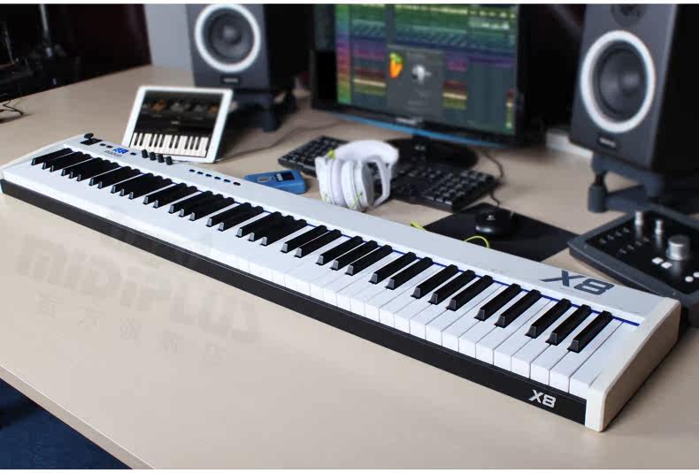 MIDI-клавиатура midiplus x2/x3/x4/x6/x8键盘