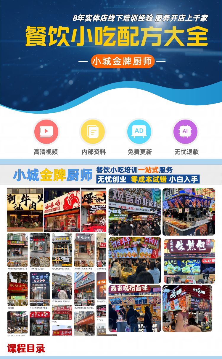 Chinese Fast Food Technology Recipes｜Large Pot Dishes Tutorial, Technical Recipes, Northeastern Lunchbox Meal Tutorial, Store Opening Course Guidance - Product image 7