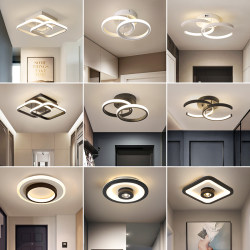 Corridor Light, Hallway, Entrance, Foyer, Balcony, Led Ceiling Light, Cloakroom, Nordic Lighting Fixtures, Trendy Lighting