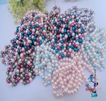 Full 28 yuan natural conch shell pearl shellfish bracelet color children bracelet shell powder