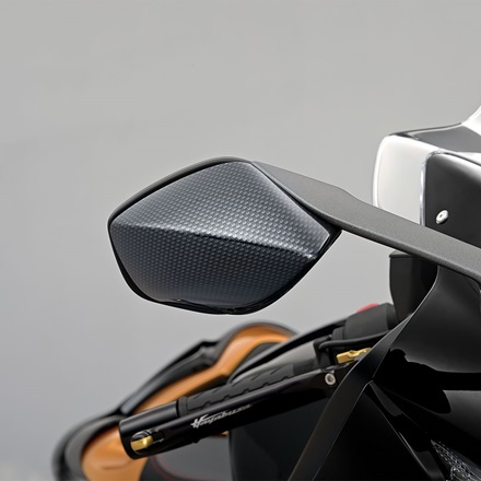 Japan applies SUZUKI Suzuki GSX 1300R Hayabusa Original plant Carbon Fiber Rearview Mirror Cover-Taobao
