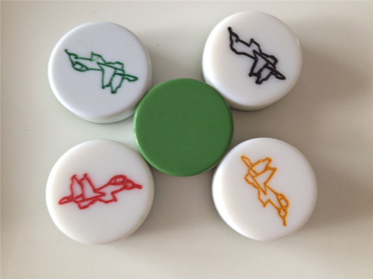 Melamine flying chess intelligence game chess parent-child entertainment mahjong material toys chess educational toys children