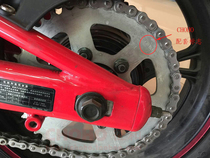 Spring breeze CF650NK 400nkTR G state guest 650 motorcycle and oil seal gold chain-large sprocket tooth plate