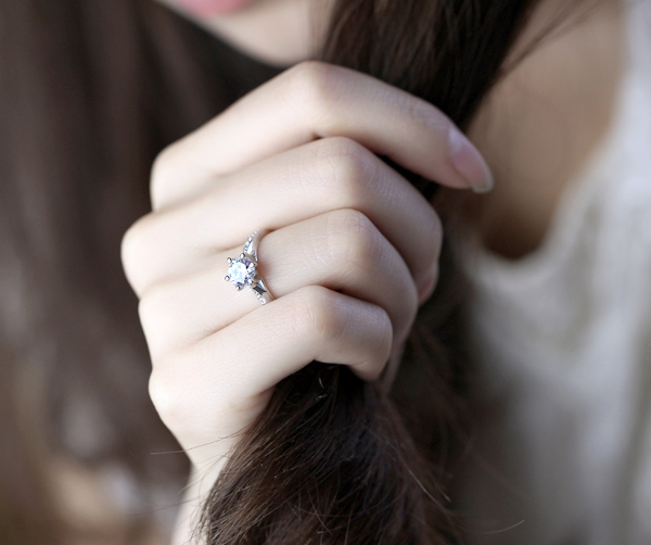 Bague Femme OTHER   en Argenterie - Ref 3086500 Image 4