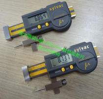 Swiss SYLVAC face difference ruler 0 001 um digital display surface difference gauge non-standard customized face difference ruler
