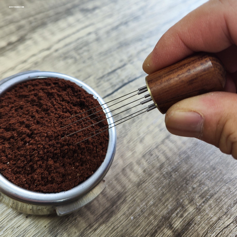 Coffee Magnetic Powder Distribution Needle, Extendable and Even Coffee Powder Distributor, Stainless Steel Mini Powder Needle Coffee Magnetic Powder Distribution Needle, Extendable and Even Coffee Powder Distributor, Stainless Steel Mini Powder Needle