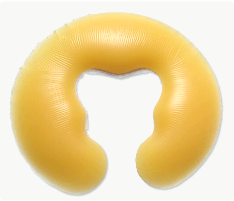 Thẩm mỹ viện gối gối gối silicone làm đẹp mặt pad không có dấu vết tròn gối massage mặt gối gối khăn hình chữ U - Gối gối tựa sofa