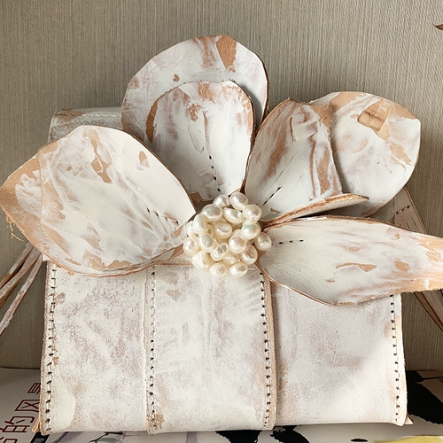 Fu.dujuan Элегантная и благородная женская сумка белая