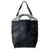 Нишевая сумка, дизайнерская модная черно-белая легкая роскошная сумка в стиле ретро, ​​сумка на плечо из кожи растительного дубления ручной работы