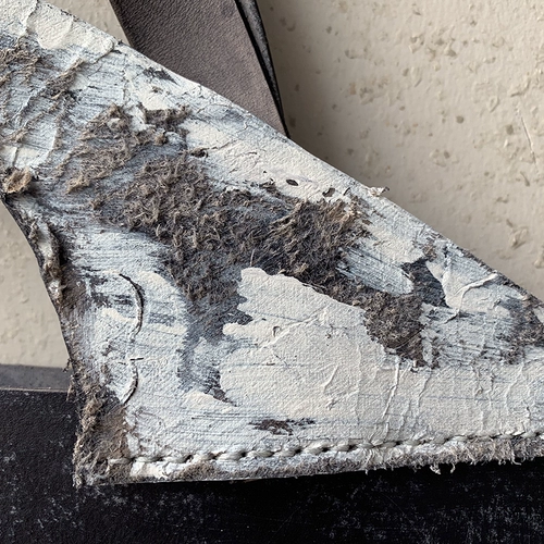 Нишевая сумка, дизайнерская модная черно-белая легкая роскошная сумка в стиле ретро, ​​сумка на плечо из кожи растительного дубления ручной работы