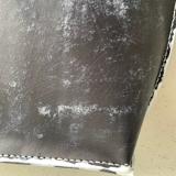 Нишевая сумка, дизайнерская модная черно-белая легкая роскошная сумка в стиле ретро, ​​сумка на плечо из кожи растительного дубления ручной работы