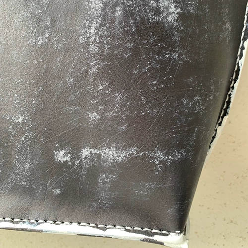 Нишевая сумка, дизайнерская модная черно-белая легкая роскошная сумка в стиле ретро, ​​сумка на плечо из кожи растительного дубления ручной работы