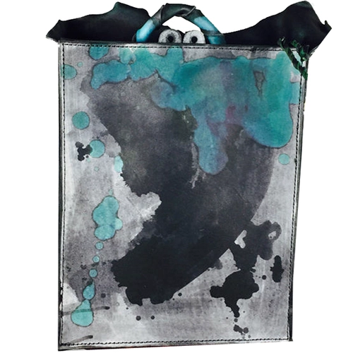 Дизайнерский портативный ретро кожаный оригинальный рюкзак, из натуральной кожи