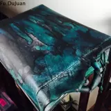 Дизайнерский портативный ретро кожаный оригинальный рюкзак, из натуральной кожи