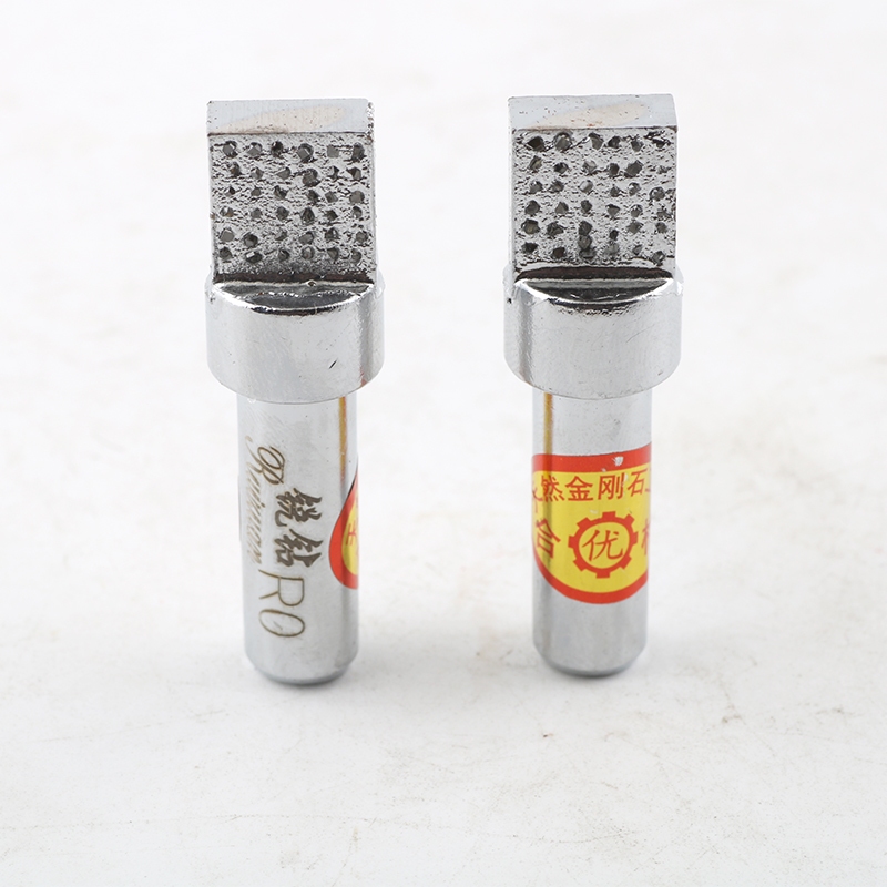 Sharp Drilling Boutique Grinding Wheel Finisher R0 Large Wear Diamond Pen Square Head Finisher Grinding Wheel Orthopedic Repair Knife